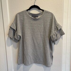 French Connection Ruffle Sleeve Blouse